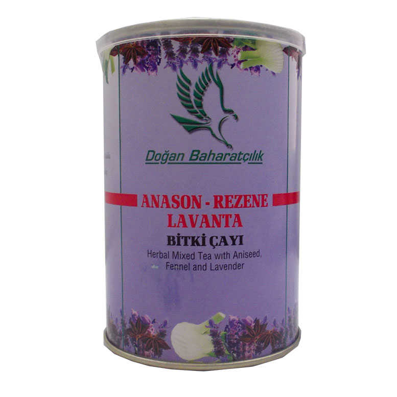 Lisinya214 Anason Rezene Lavanta 100 Gr Teneke Kutu