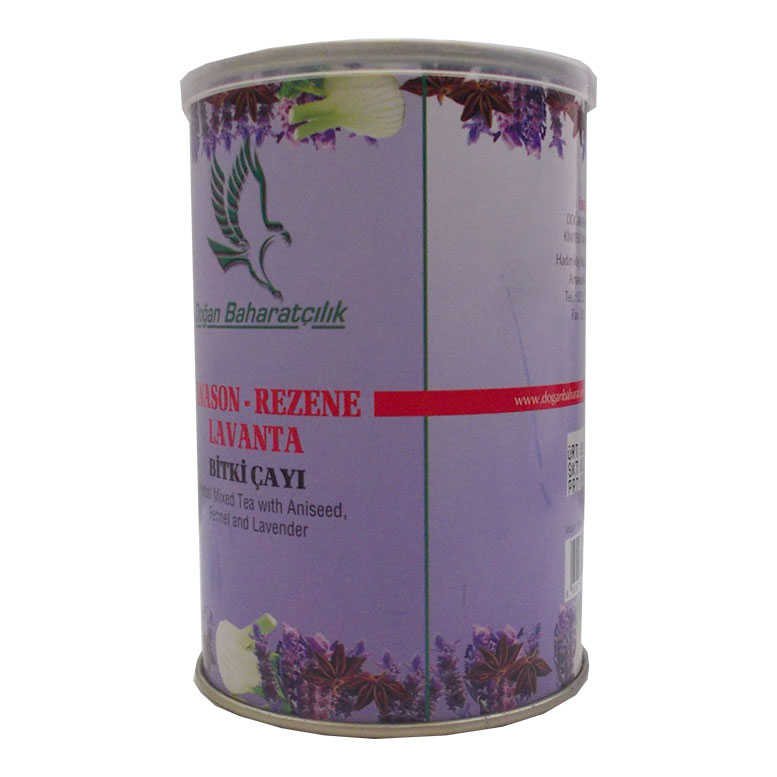 Lisinya214 Anason Rezene Lavanta 100 Gr Teneke Kutu