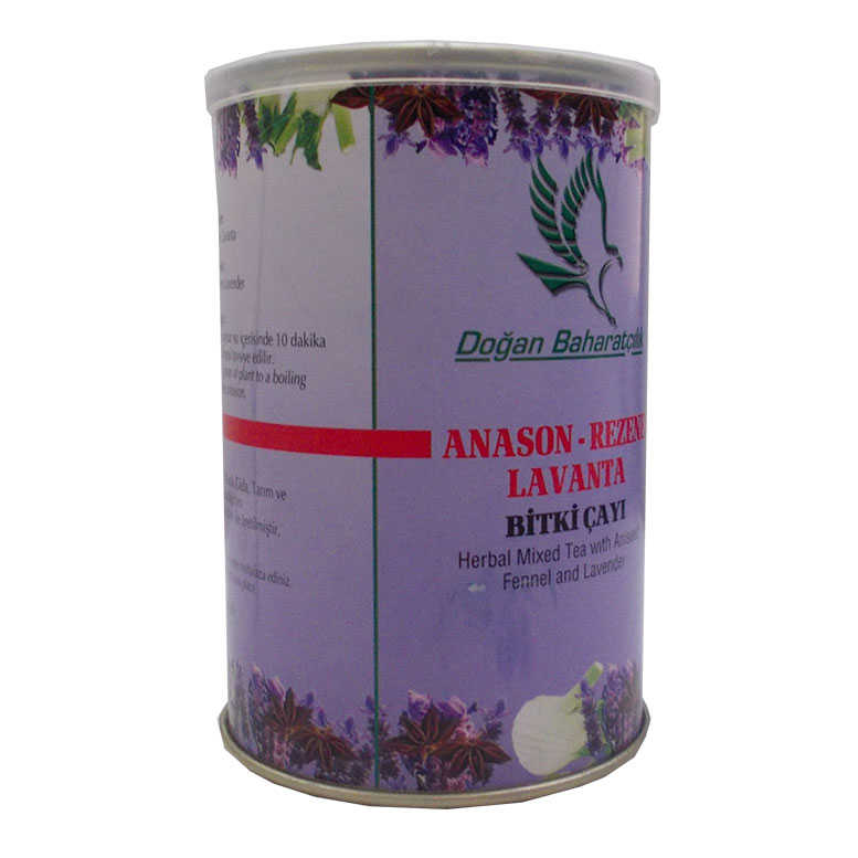 Lisinya214 Anason Rezene Lavanta 100 Gr Teneke Kutu