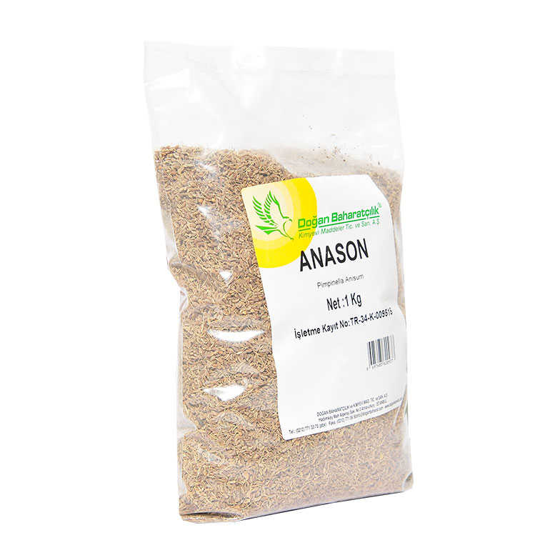 Lisinya214 Anason Tohumu Doğal Tane 1000 Gr Paket