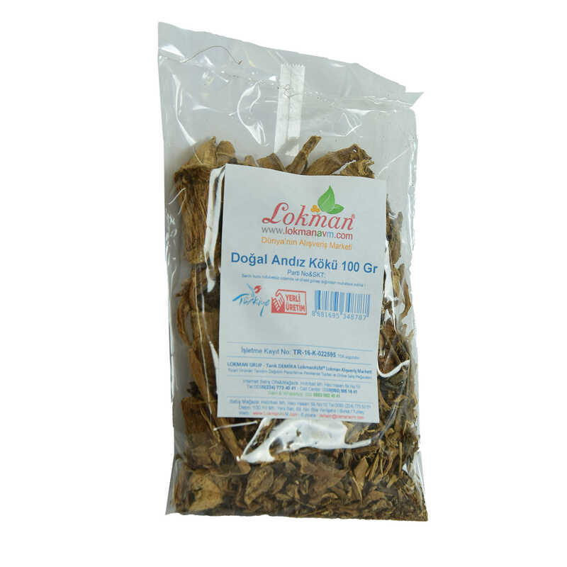 Lisinya214 Andız Kökü Doğal 100 Gr Paket