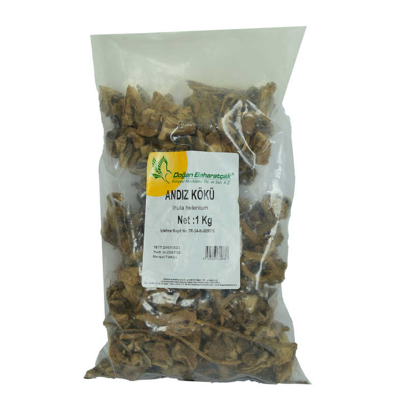 Lisinya214 Andız Kökü Doğal 1000 Gr Paket