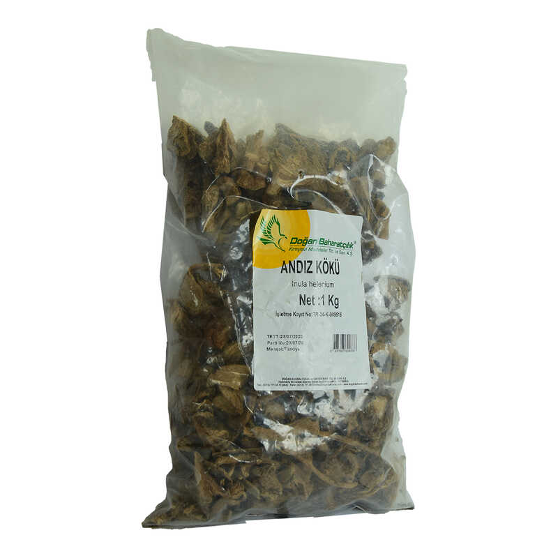 Lisinya214 Andız Kökü Doğal 1000 Gr Paket