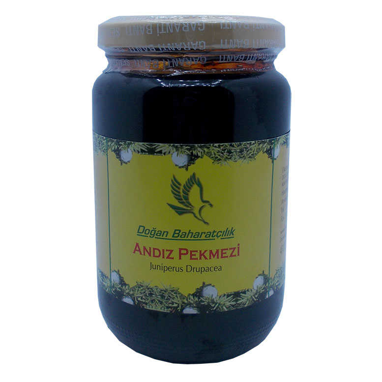 Lisinya214 Andız Pekmezi Cam Kavanoz 450 Gr