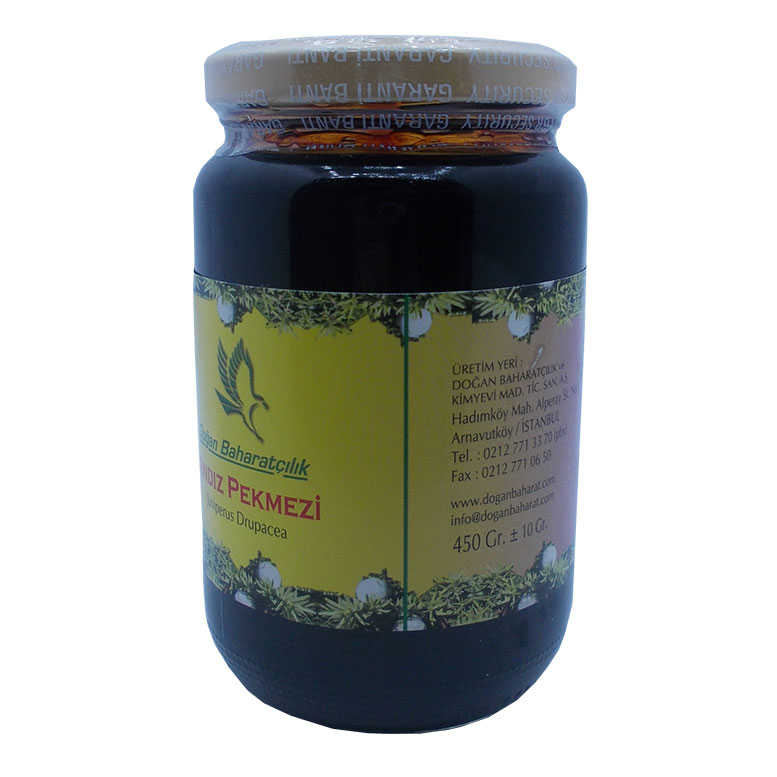 Lisinya214 Andız Pekmezi Cam Kavanoz 450 Gr