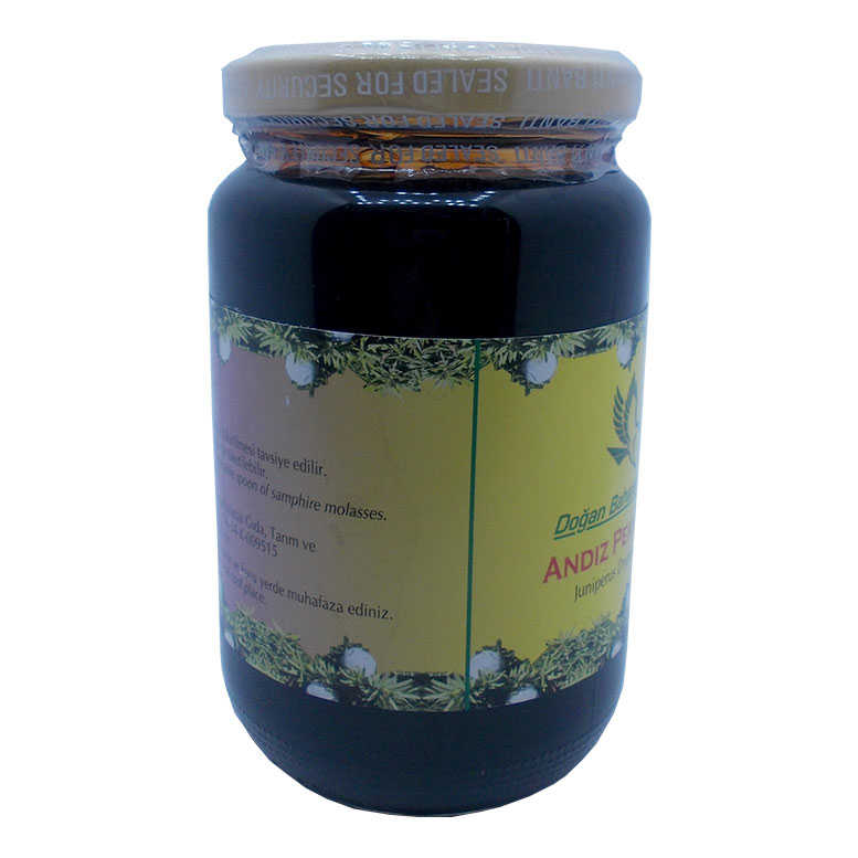 Lisinya214 Andız Pekmezi Cam Kavanoz 450 Gr