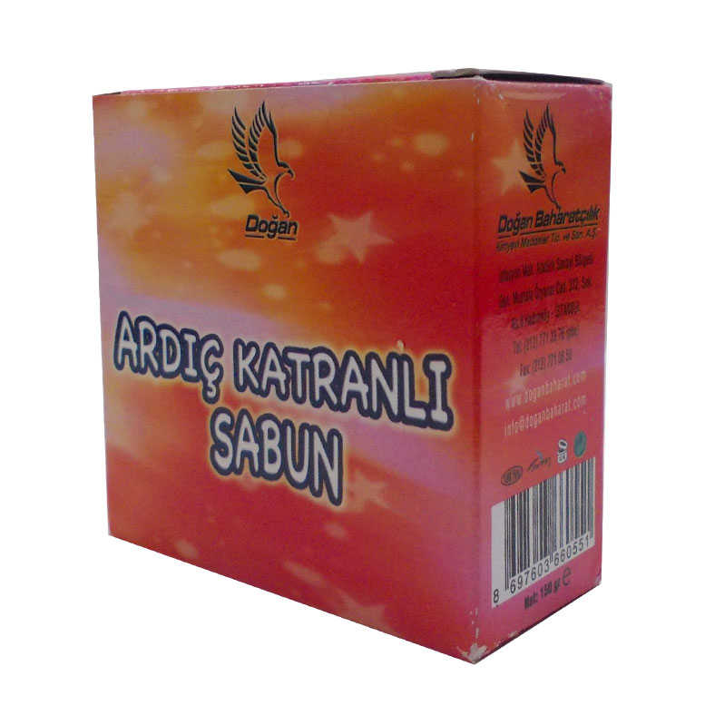 Lisinya214 Ardıç Katranlı Sabun 150Gr