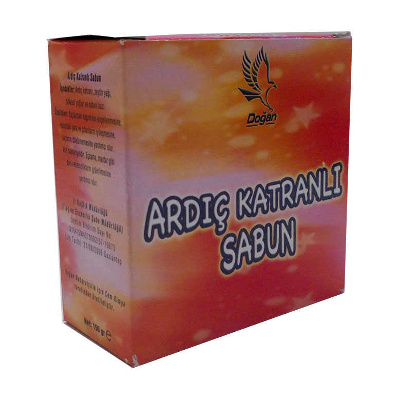 Lisinya214 Ardıç Katranlı Sabun 150Gr