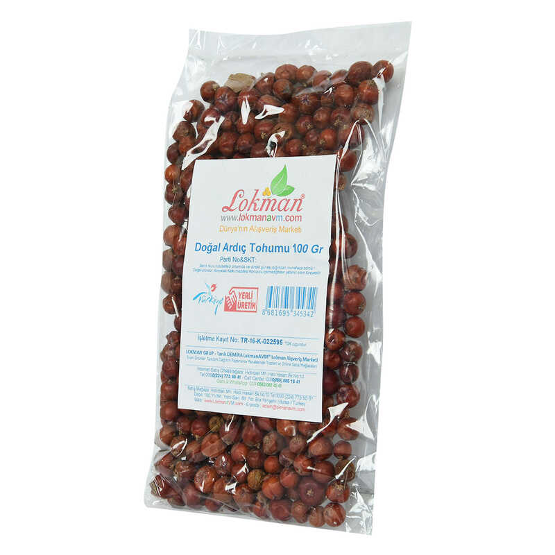 Lisinya214 Ardıç Tohumu Tane Doğal 100 Gr Paket