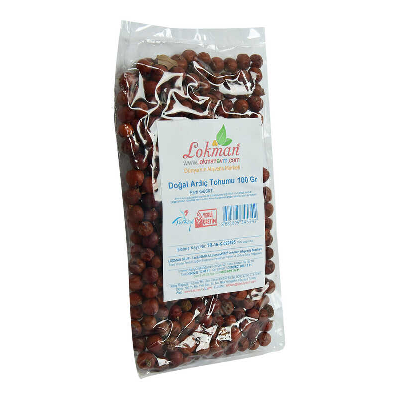 Lisinya214 Ardıç Tohumu Tane Doğal 100 Gr Paket