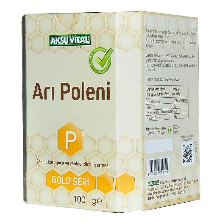 Lisinya214 Arı Poleni 100 Gr
