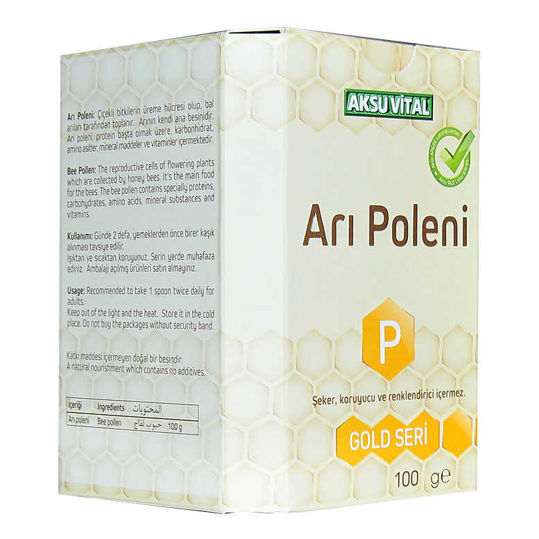 Lisinya214 Arı Poleni 100 Gr