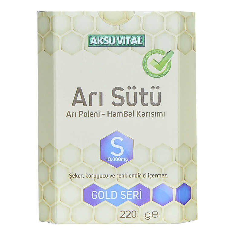 Lisinya214 Arı Sütü Polen Bal Karışımı 18.000 MG