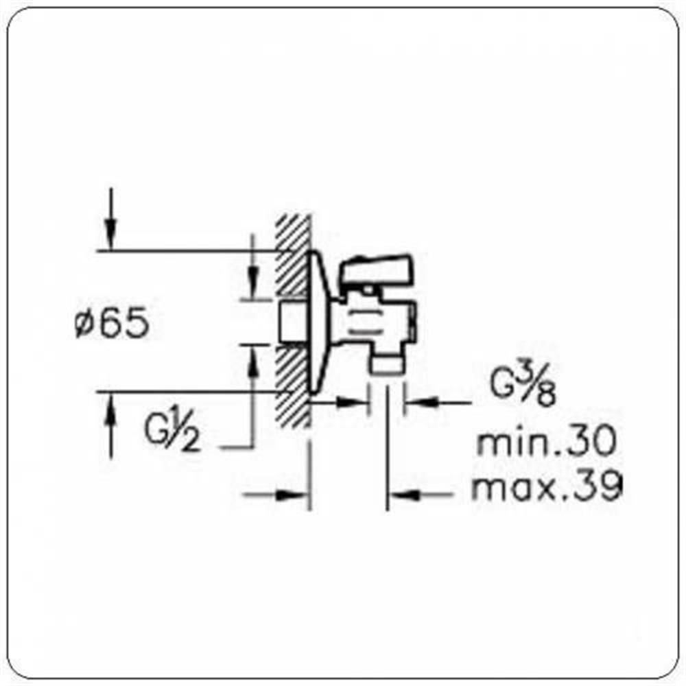 Artema A45200 Filtreli Ara Musluk Artema A45200 Filtreli Ara Musluk