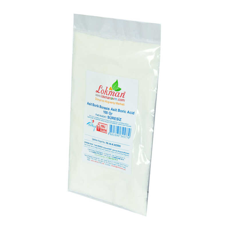 Lisinya214 Asit Borik Borasis Asit Boric Acid 100 Gr Paket
