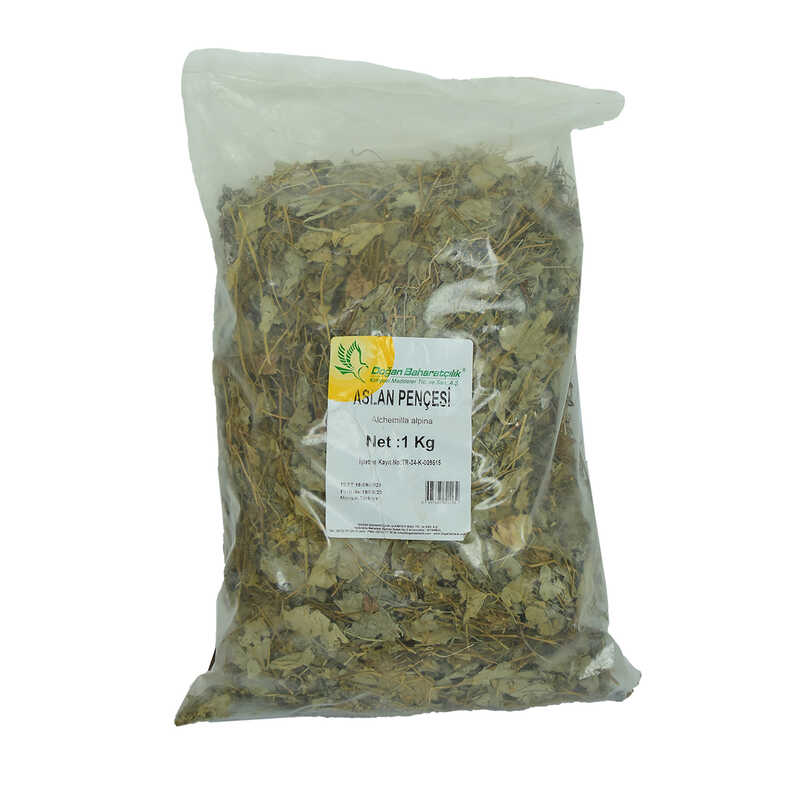 Lisinya214 Aslanpençesi Otu Doğal 1000 Gr Paket