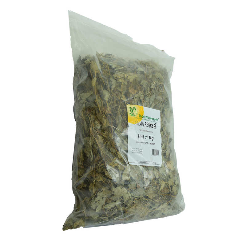 Lisinya214 Aslanpençesi Otu Doğal 1000 Gr Paket