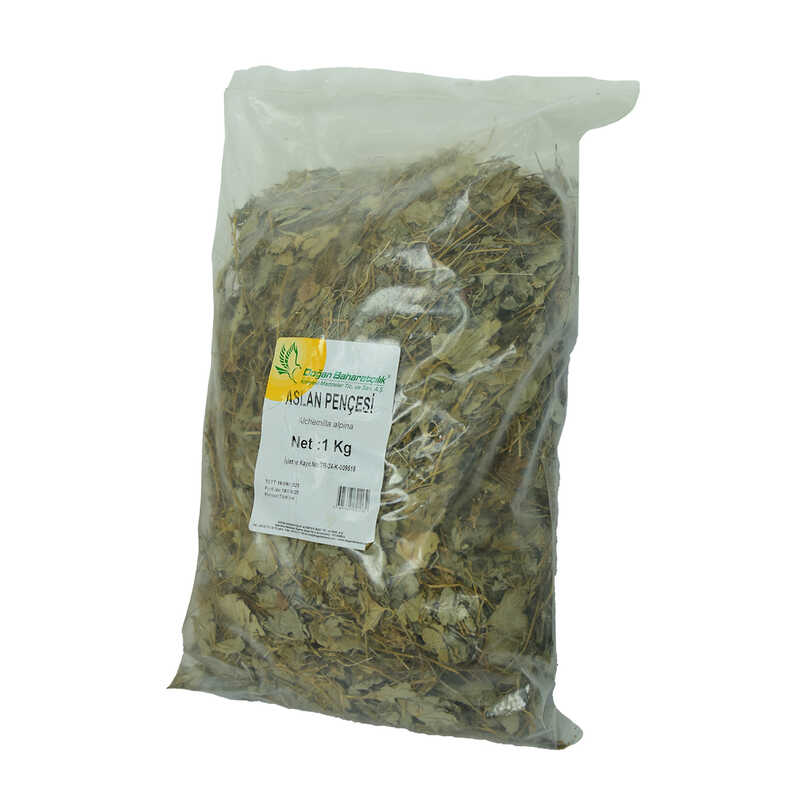 Lisinya214 Aslanpençesi Otu Doğal 1000 Gr Paket
