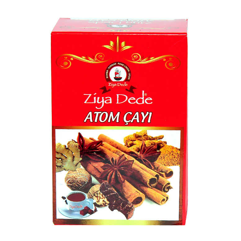 Lisinya214 Atom Küp Şeker Çayı Zencefilli Karanfilli Tarçınlı 150 Gr