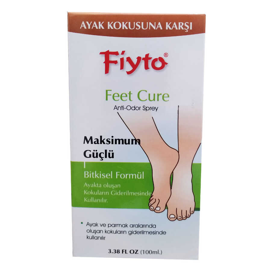 Lisinya214 Ayak Bakım Spreyi 100 ML
