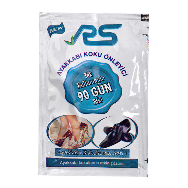 Lisinya214 Ayak Kokusu Önleyici Toz 10 Gr Paket