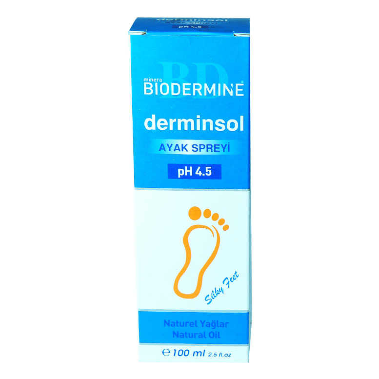 Lisinya214 Ayak Spreyi pH 4.5 100 ML
