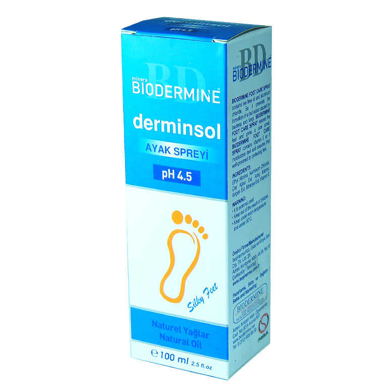 Lisinya214 Ayak Spreyi pH 4.5 100 ML