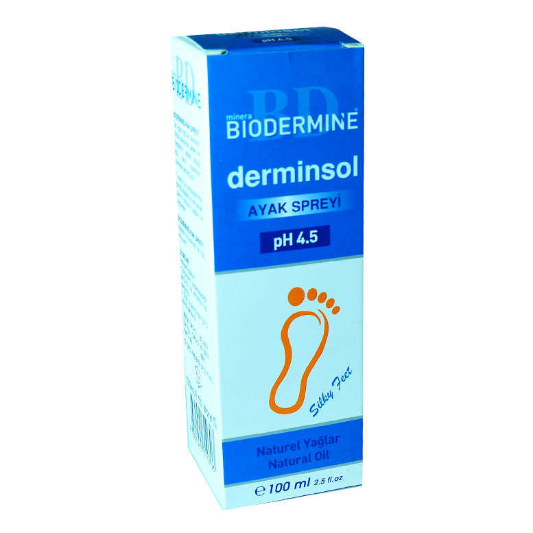 Lisinya214 Ayak Spreyi pH 4.5 100 ML