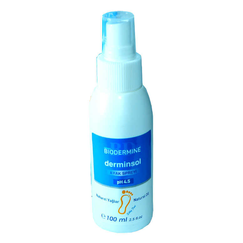 Lisinya214 Ayak Spreyi pH 4.5 100 ML