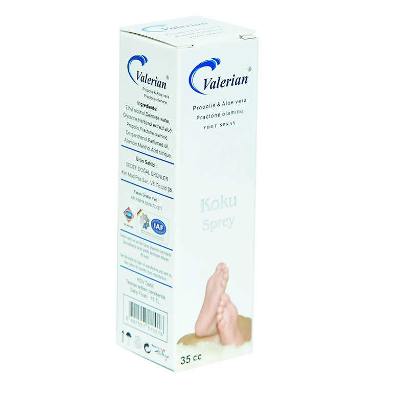 Lisinya214 Ayak ve Cilt Bakımı Spreyi 35ML