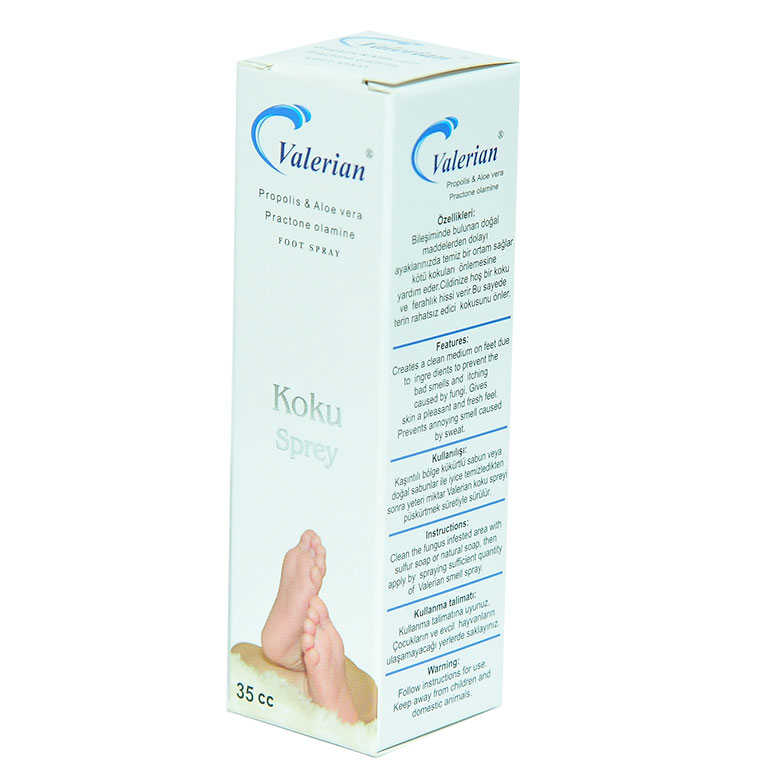 Lisinya214 Ayak ve Cilt Bakımı Spreyi 35ML