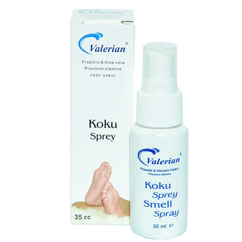 Lisinya214 Ayak ve Cilt Bakımı Spreyi 35ML