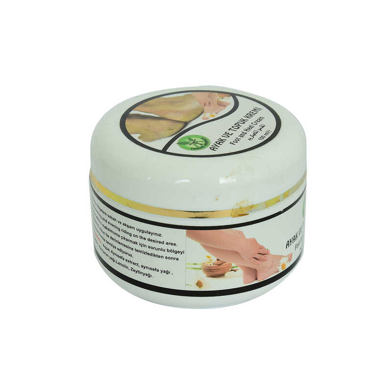 Lisinya214 Ayak ve Topuk Bakım Kremi 100 ML