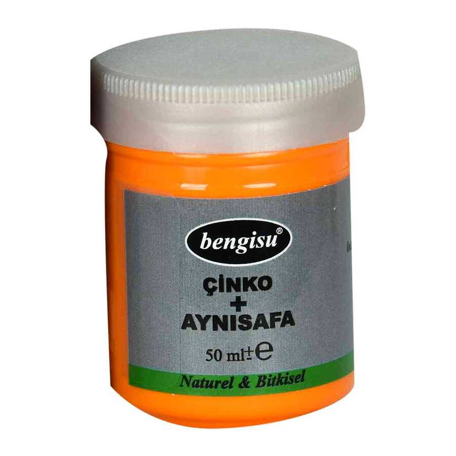 Lisinya214 Aynısafa + Çinko Bitkisel Krem Allantoin ve D- Panthenol 50 ML