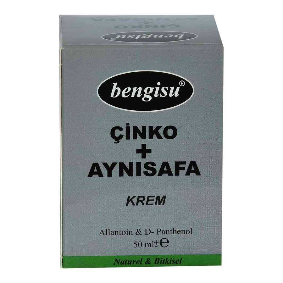 Lisinya214 Aynısafa + Çinko Bitkisel Krem Allantoin ve D- Panthenol 50 ML