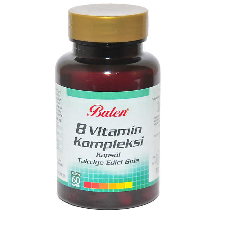 Lisinya214 B Vitamin Kompleksi 60 Kapsül