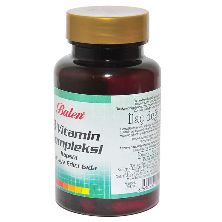 Lisinya214 B Vitamin Kompleksi 60 Kapsül