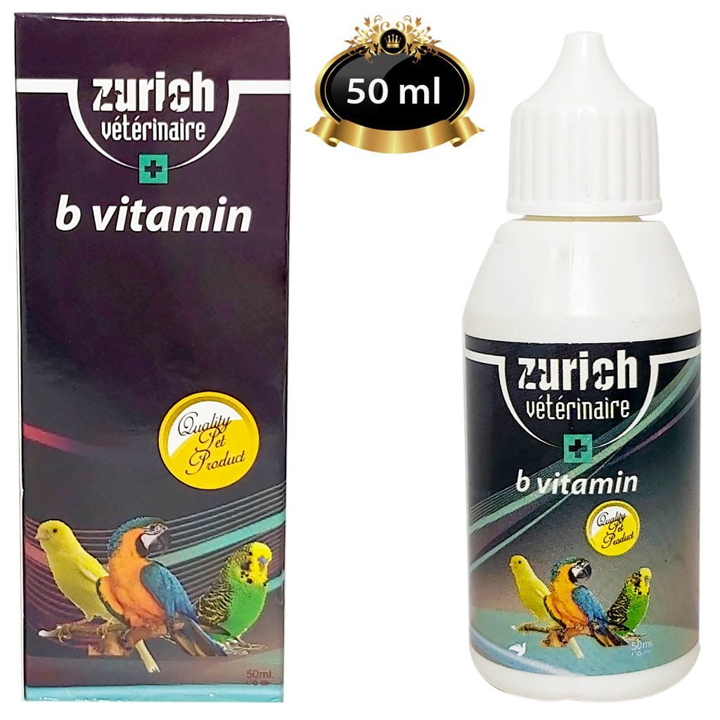 Kuşlar İçin B vitamini 50 ml Kuşlar İçin B vitamini 50 ml