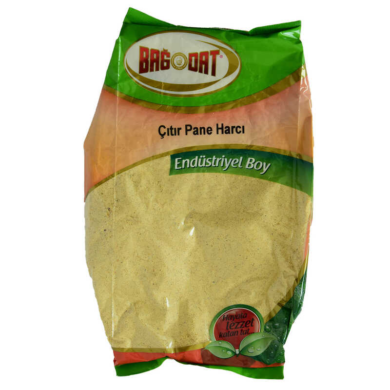 Lisinya214 Çıtır Pane Harcı Baharat Karışımı 1000 Gr Paket