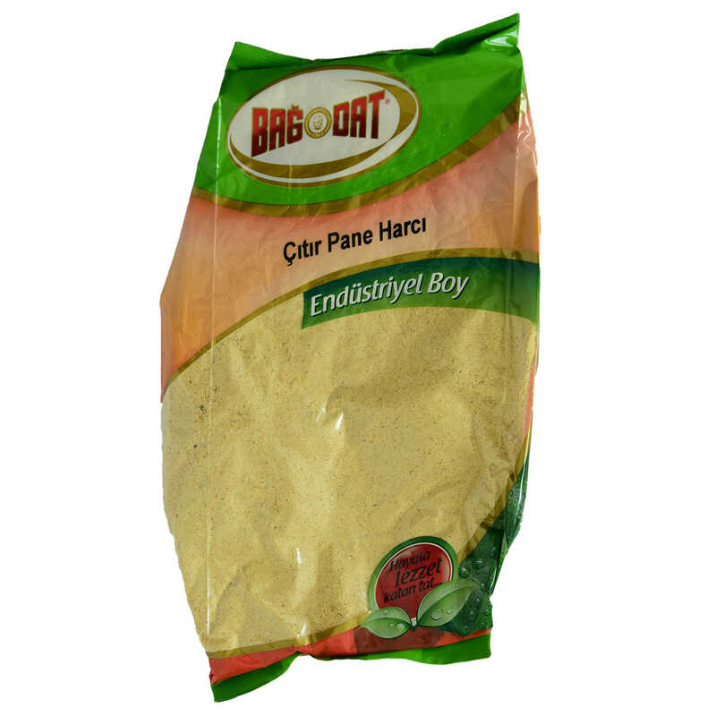 Lisinya214 Çıtır Pane Harcı Baharat Karışımı 1000 Gr Paket