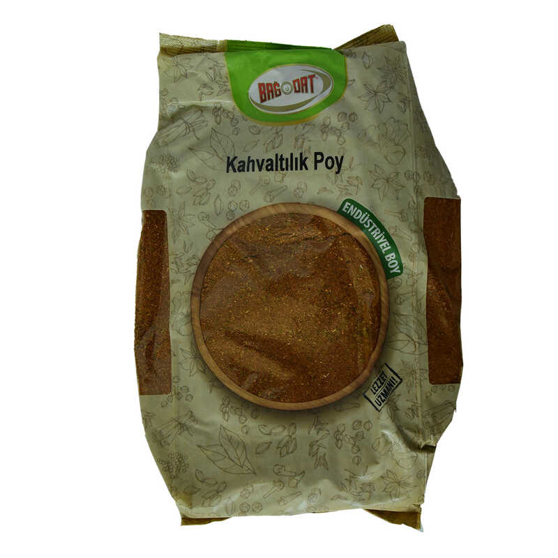 Kahvaltılık Poy Baharat Karışımı 1000 Gr Paket - Lisinya
