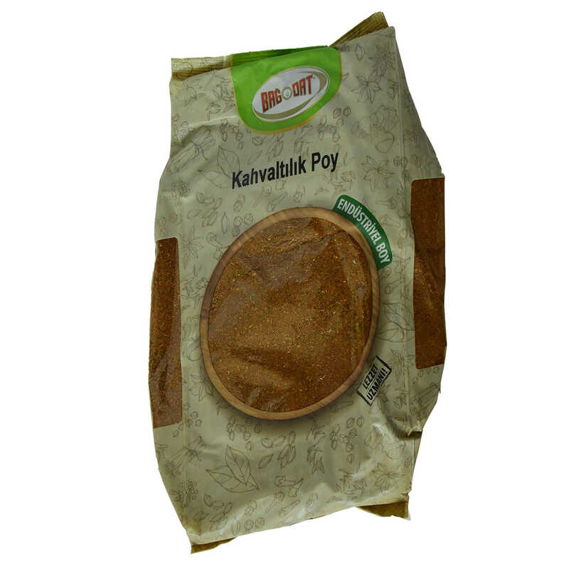 Kahvaltılık Poy Baharat Karışımı 1000 Gr Paket - Lisinya