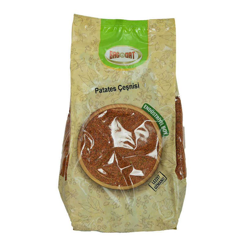 Lisinya214 Kızarmış Patates Baharatı Çeşnisi Karışımı 1000 Gr Paket