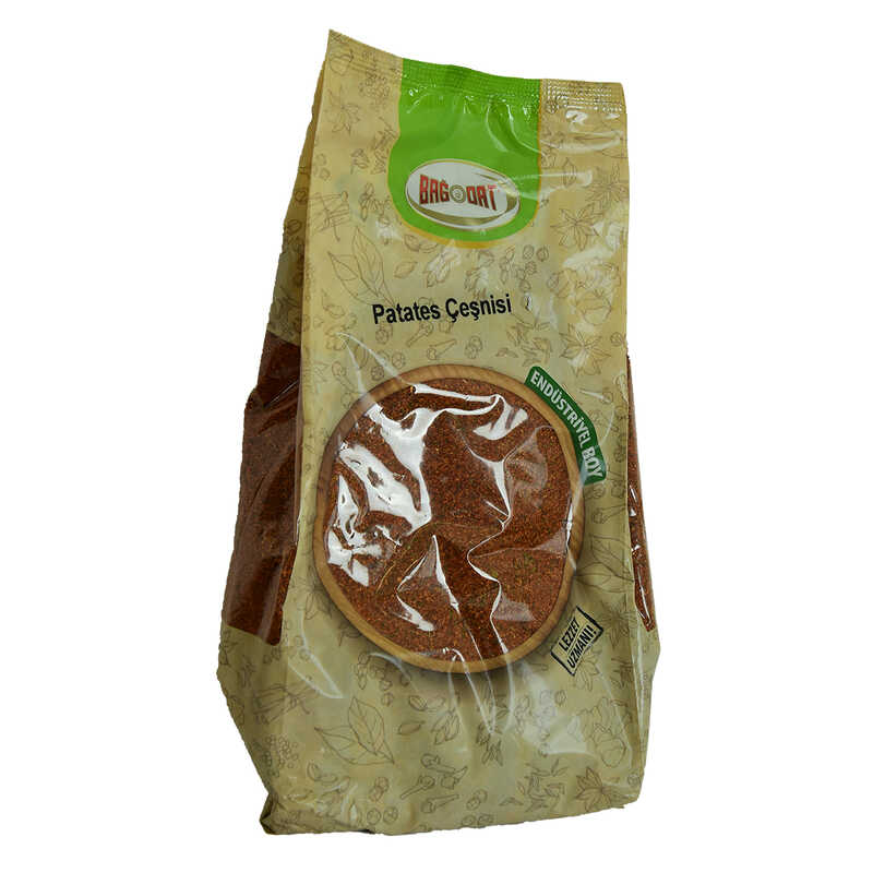Lisinya214 Kızarmış Patates Baharatı Çeşnisi Karışımı 1000 Gr Paket