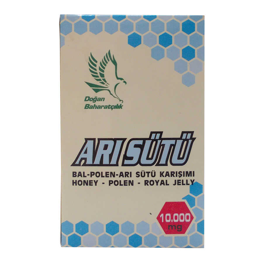 Lisinya214 Bal Polen Arı Sütü Karışımı Normal Doz 10000 Mg
