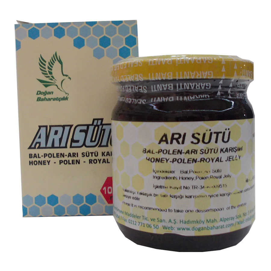 Lisinya214 Bal Polen Arı Sütü Karışımı Normal Doz 10000 Mg