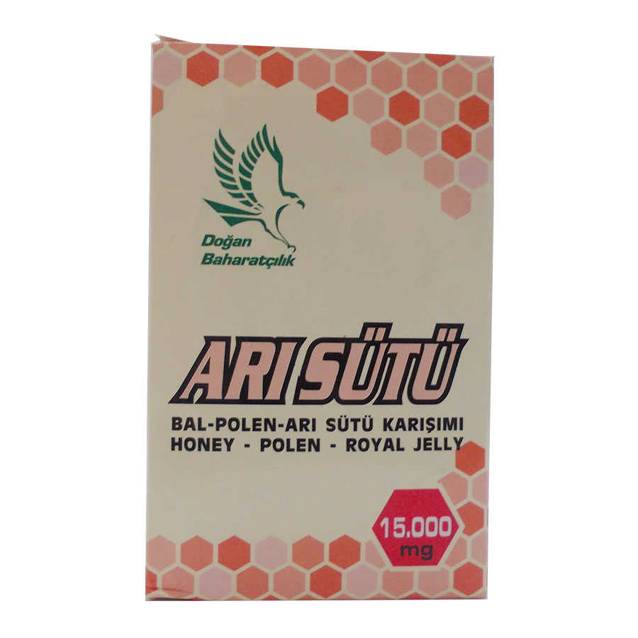 Lisinya214 Bal Polen Arı Sütü Karışımı Süper Doz 15000 Mg
