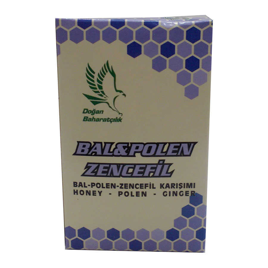 Lisinya214 Bal Polen Zencefil Karışımı 230 Gr