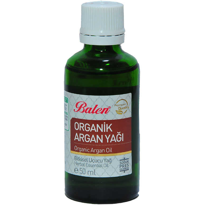 Lisinya214 Argan Yağı Organik Soğuk Pres 50 ML Cam Şişe