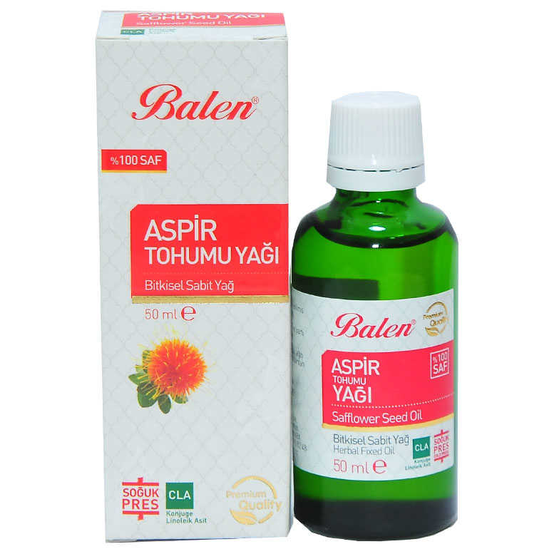 Lisinya214 Aspir Tohumu Yağı Soğuk Pres 50 ML Cam Şişe